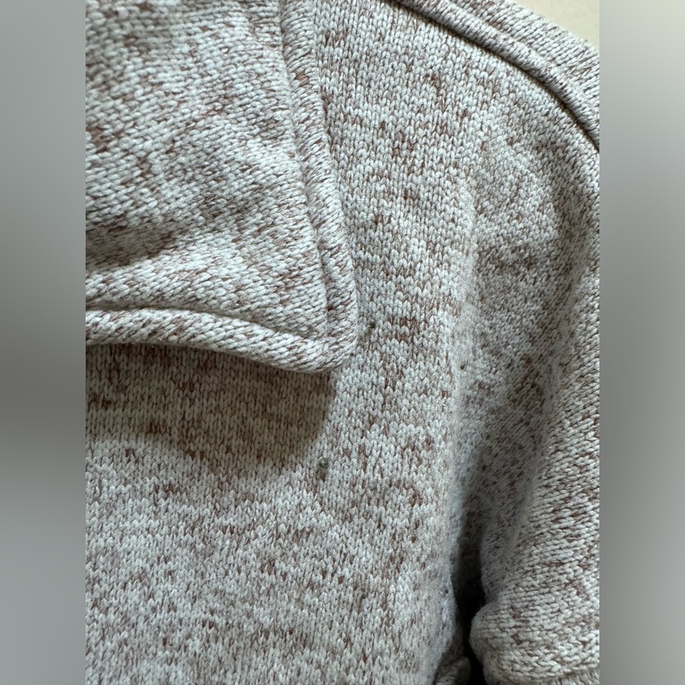 MWL (Re)sourced Sweater Fleece Shirt Jacket - Picture 3 of 11
